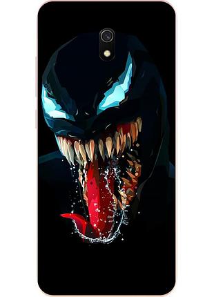 Силіконовий чохол з малюнком для xiaomi redmi 8a веном