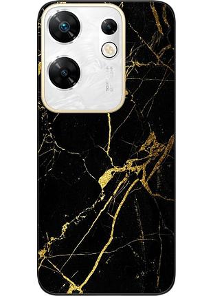 Силиконовый чехол бампер epik для infinix zero 30 4g с картинкой мрамор