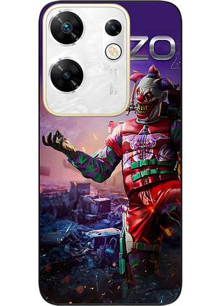 Чохол силіконовий epik для infinix zero 30 4g з картинкою call of duty gunzo гунзо