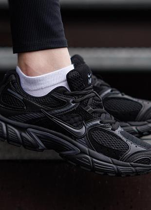 Жіночі кросівки nike zoom vomero 5 rnr чорні дихаючі кроси із сітки для активного відпочинку на весну літо найк зум вомеро рнр