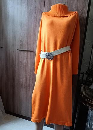 Сукня-міді жіноча помарачева shein pp xxl трикотаж