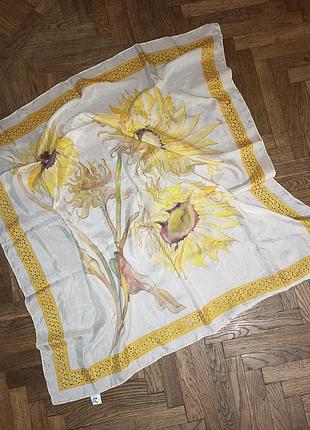 Хустка із преміального, шовку