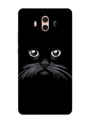 Оригинальный чехол накладка для huawei mate 10 с картинкой мордочка