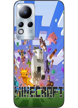 Оригінальний чохол epik для infinix note 11 з картинкою майнкрафт