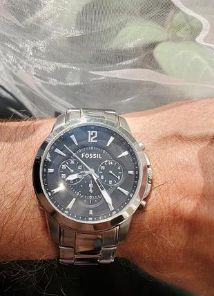 Fossil fs-4532 кварцевый мужской хронограф