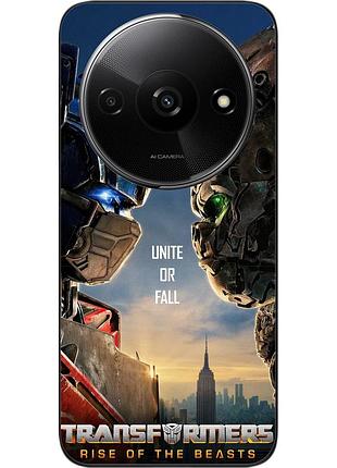 Силіконовий чохол epik для xiaomi redmi a3 з картинкою трансформери зверобати