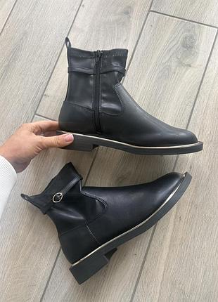 Ботинки зара