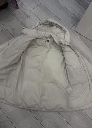 Пальто zara для девочки 6