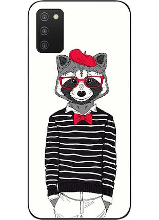 Оригинальный чехол для samsung a03s galaxy a037 с картинкой стиляга