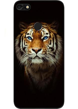 Силіконовий чохол для huawei nova lite 2017 з картинкою тигр