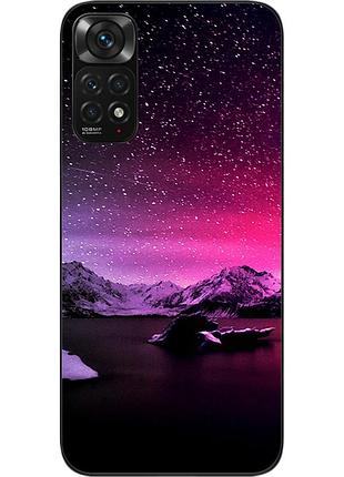 Силіконовий чохол для xiaomi redmi note 11 / note 11s з картинкою