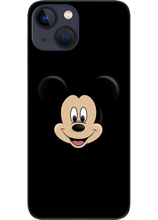 Силиконовый чехол epik для iphone 13 mini с картинкой микки