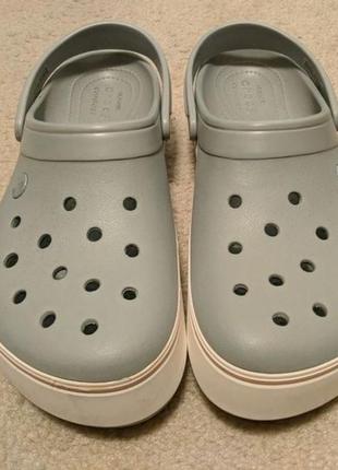 Скидка! crocs platform, крокси сабо на платформе