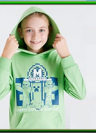 Продам худі дитяче minecraft мерч