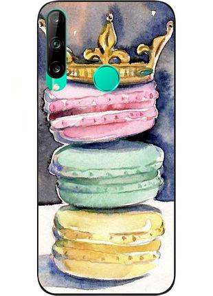 Оригінальний чохол для huawei p40 lite e з картинкою тістечко