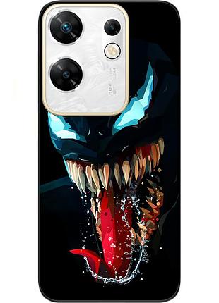 Силиконовый чехол epik для infinix zero 30 4g с картинкой страшный веном