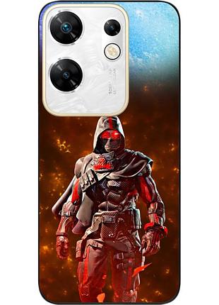 Чохол силіконовий epik для infinix zero 30 4g з картинкою call of duty