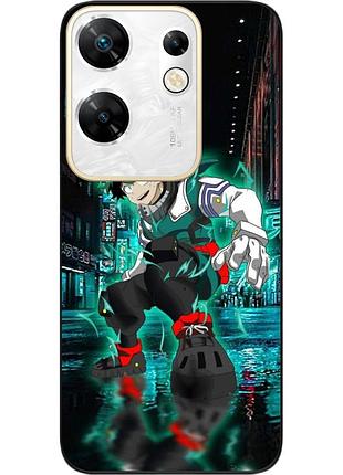 Силіконовий чохол бампер epik для infinix zero 30 4g з картинкою izuku midoriya