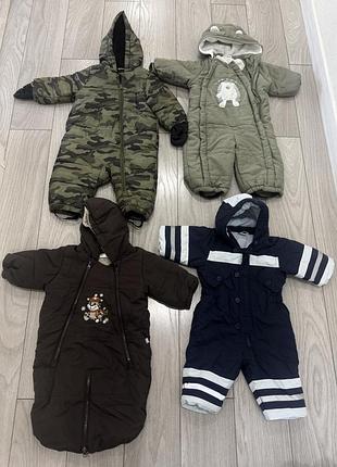 Комбенизоны теплые