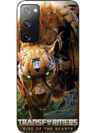 Силіконовий чохол epik для samsung galaxy s20 fe з картинкою читор трансформери звердоботи