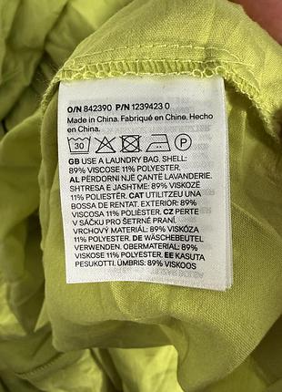 Плаття,сукня  h&m віскоза 5