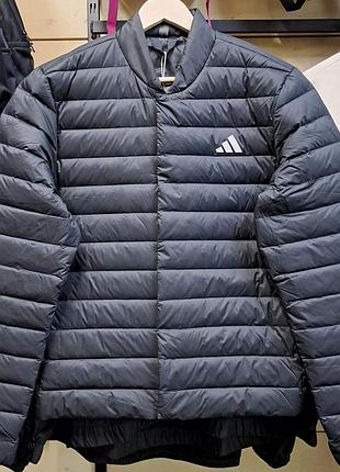 Оригінальна легка куртка - пуховик adidas helionic / jj1198