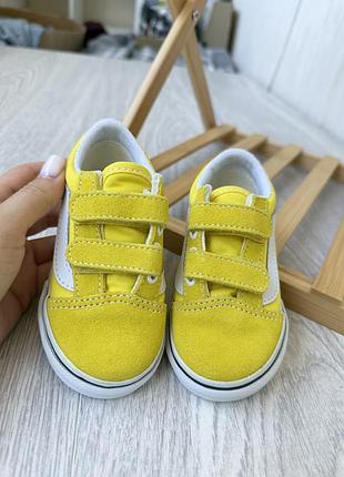 Vans кеди 22 розмір 2
