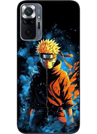 Силіконовий чохол epik для xiaomi redmi note 10 pro з картинкою ніндзя наруто