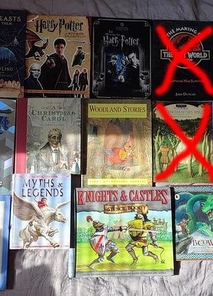 Коллекция книг robert ingpen, kenneth grahame и charles dickens