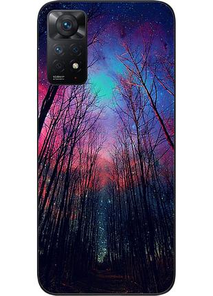 Силіконовий чохол для xiaomi redmi note 11 pro з картинкою