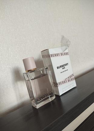 Парфюмированная вода burberry her оригинал 30 мл