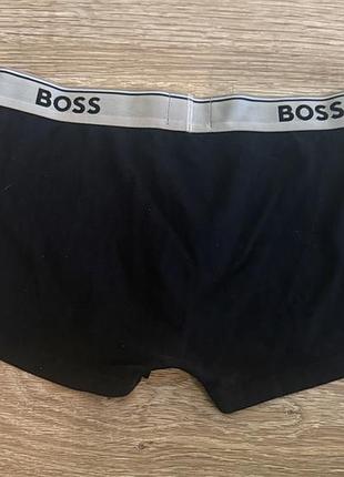 Hugo труси чорні резинка boss 6