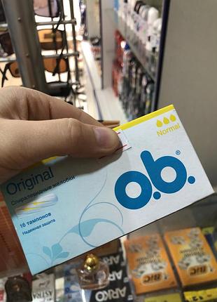 Тампони ob 16 шт