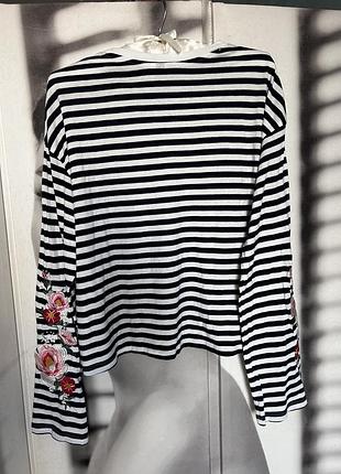 H&m реглан з вишивкою 2