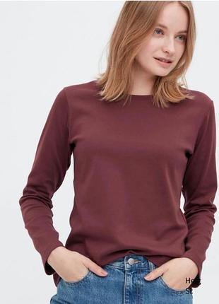 Лонгслив uniqlo