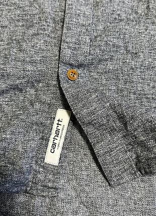 Рубашка мужская carhartt 6