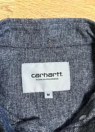 Рубашка мужская carhartt 4