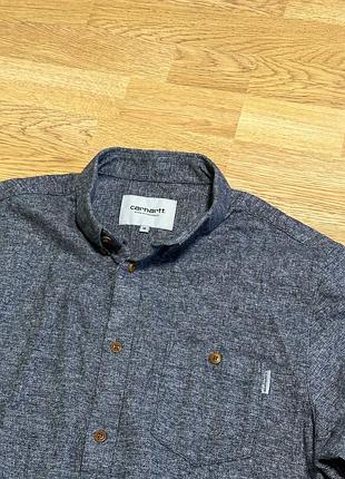 Рубашка мужская carhartt 2