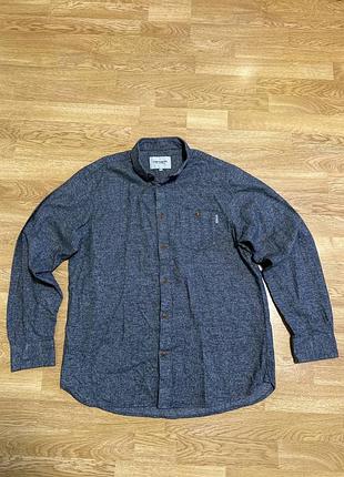 Рубашка мужская carhartt 5