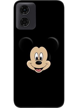 Силиконовый чехол epik для motorola g04 с картинкой микки