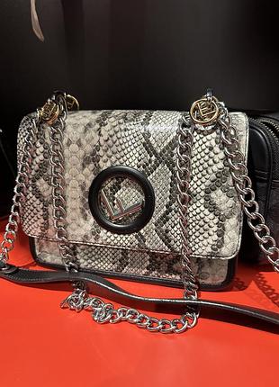 Сумка у стилі fendi з 2 видами ремінцями