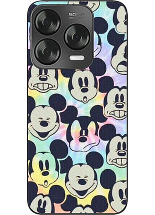 Силіконовий чохол бампер epik для zte blade v70 vita 4g з картинкою мікі маус