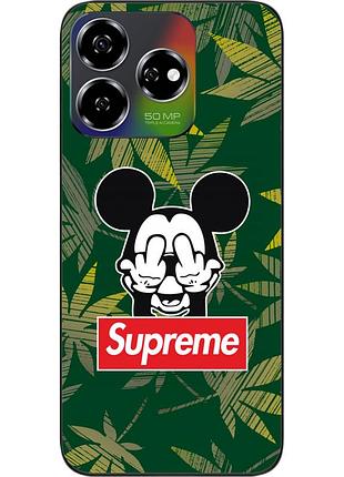 Силіконовий чохол epik для zte nubia v60 з картинкою мікі supreme