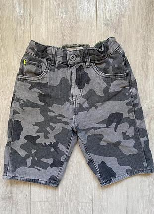Шорти на хлопчика, 9 років, камуфляжні, на хлопчика, matalan
