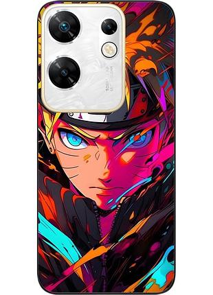 Силиконовый чехол epik для infinix zero 30 4g с картинкой яркий наруто