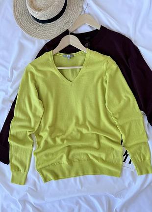 Светр uniqlo з 100% вовни мериноса