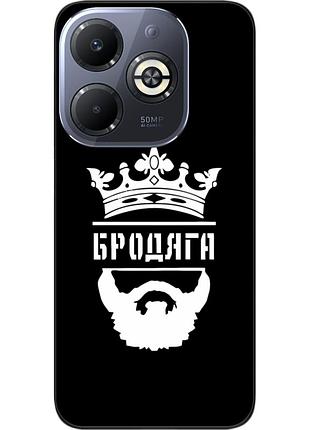 Силіконовий чохол epik для infinix smart 8 plus (x6526) з картинкою бродяга