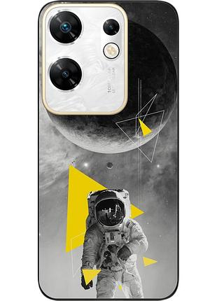 Чехол силиконовый epik для infinix zero 30 4g с картинкой астронавт