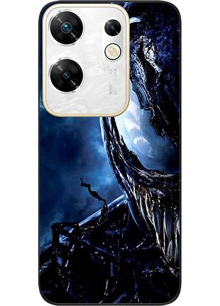 Силіконовий чохол epik для infinix zero 30 4g з картинкою веном монстр