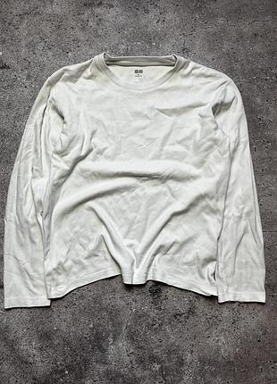 Базовий жіночий лонгслів uniqlo